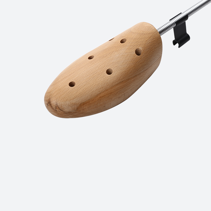 Sex hål Träskoträd med hål